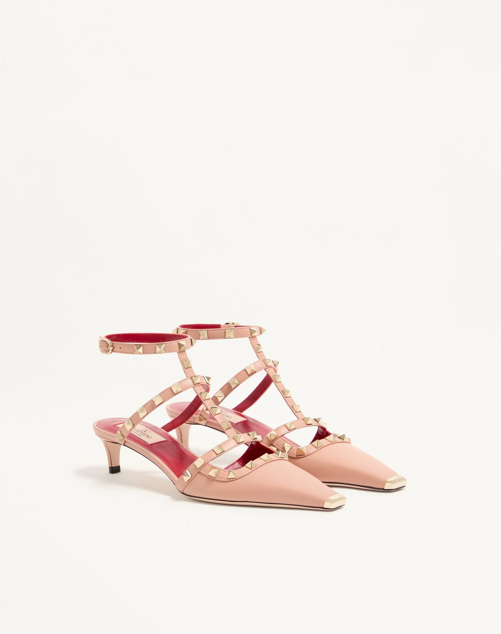 Valentino Rockstud court shoes