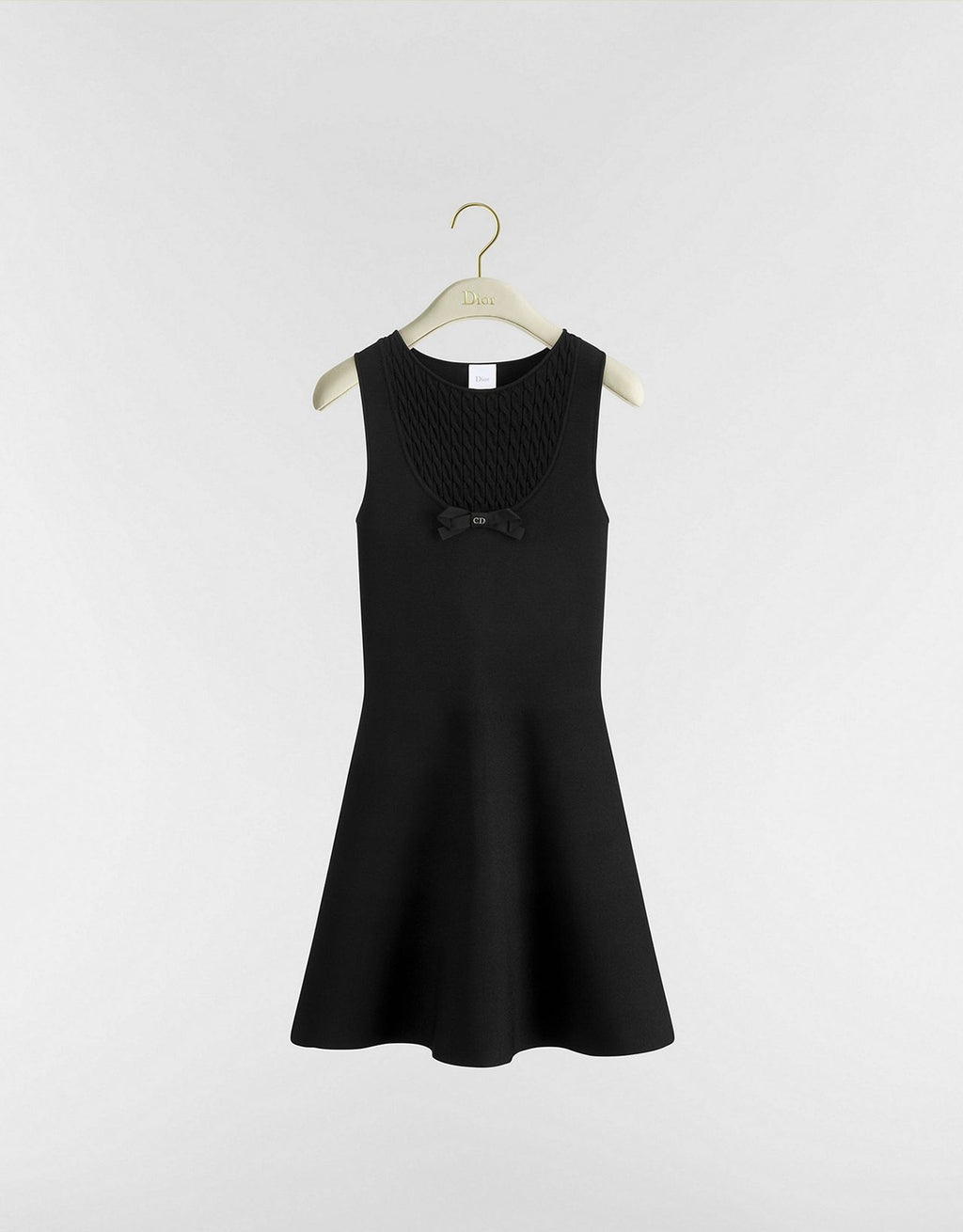 Dior short flared dress