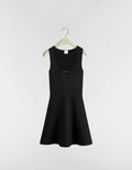 Dior short flared dress