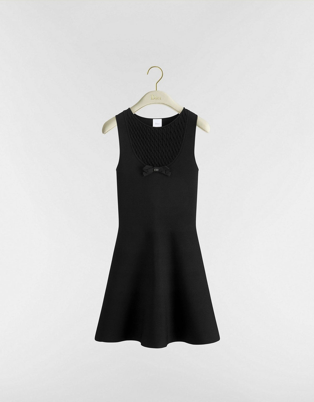 Dior short flared dress