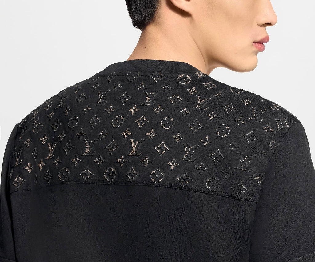 Louis Vuitton short sleeved reflective signature T-shirt