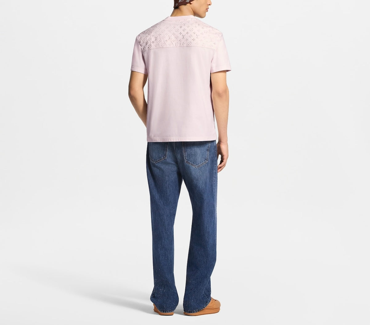Elevate Your Style with the Louis Vuitton Reflective T-Shirt