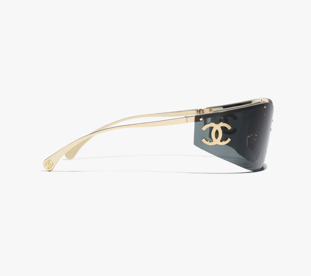 Chanel shield sunglasses