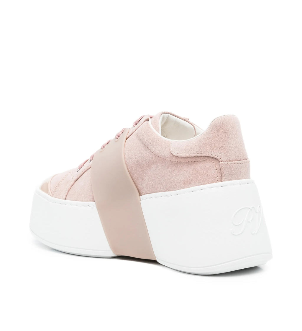 Roger Vivier Viv skate platform sneakers