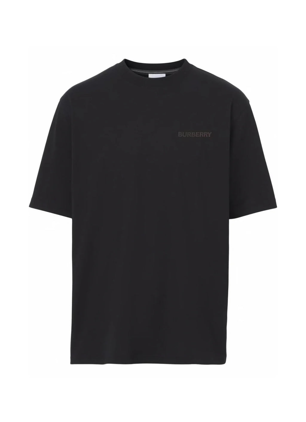 Burberry logo print cotton tshirt