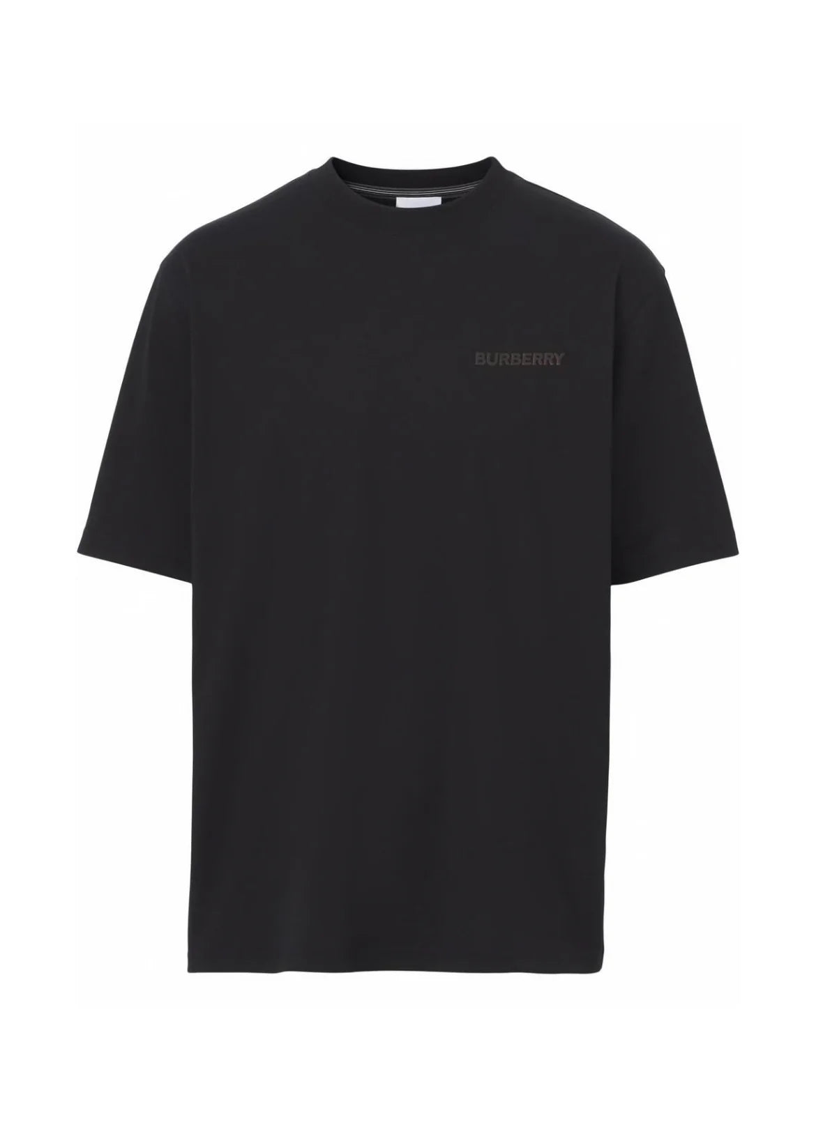Burberry logo print cotton tshirt