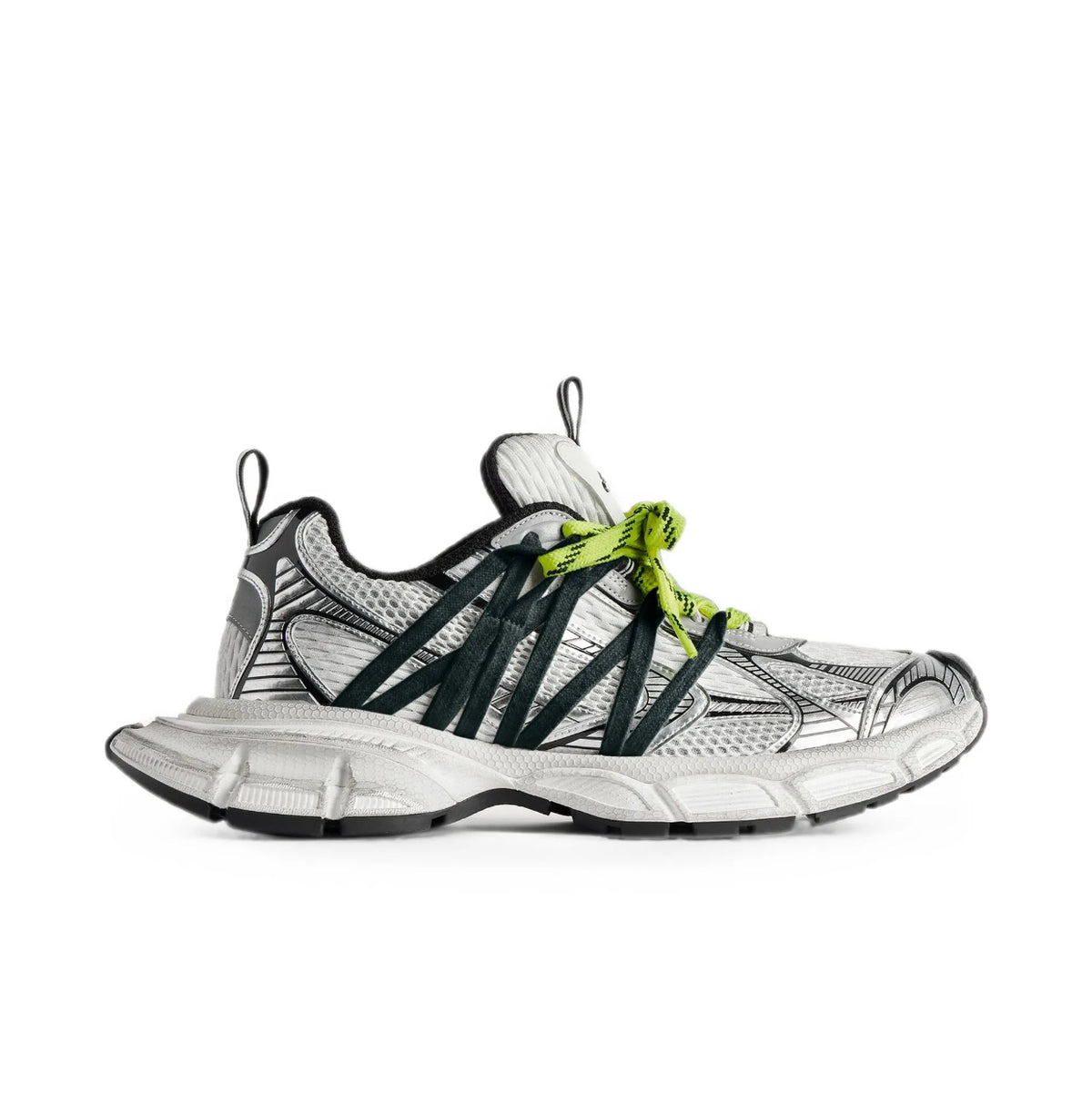 Balenciaga 3XL interlace sneakers