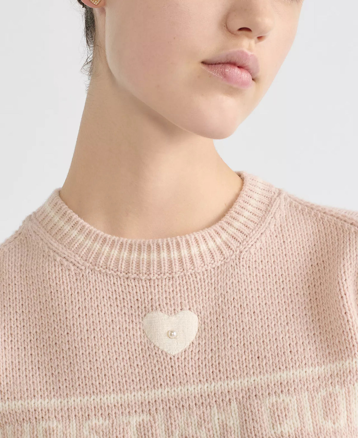Dior short sleeved sweater