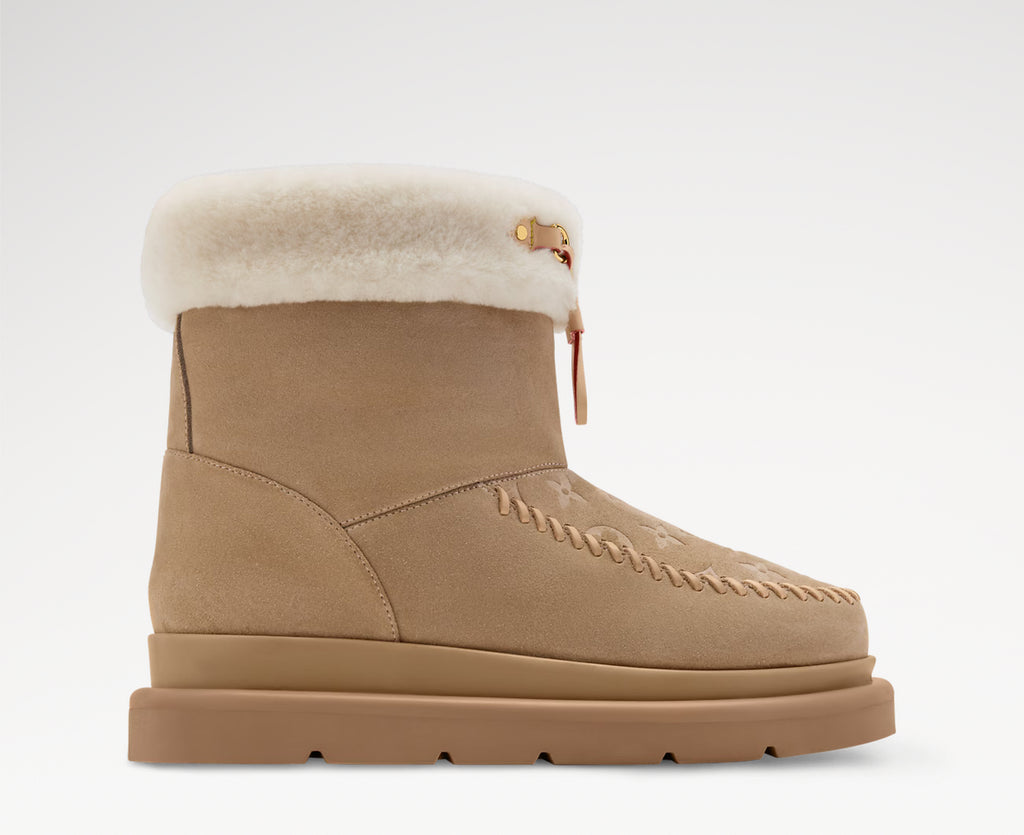 Louis Vuitton cortina ankle boot