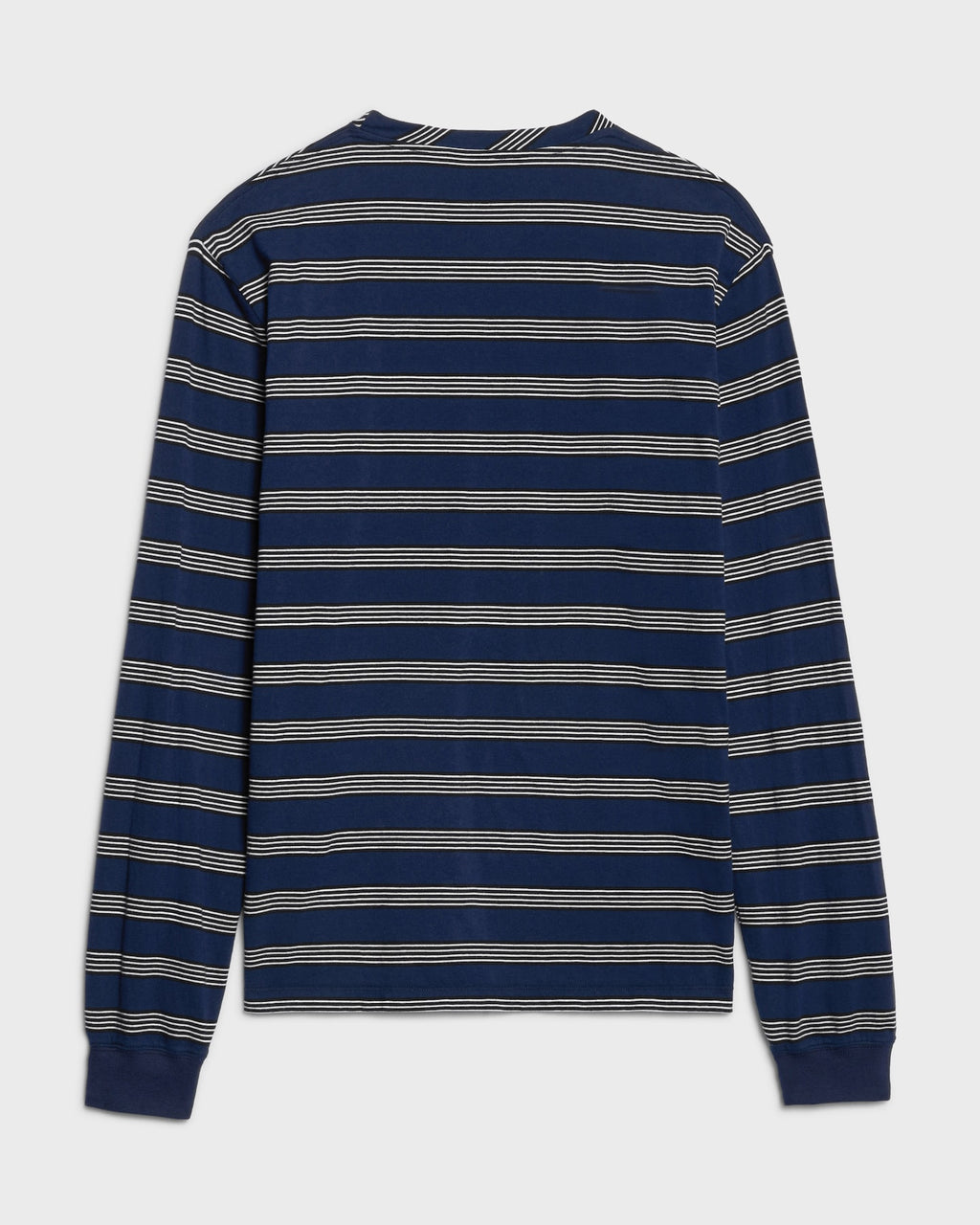 Celine long sleeved T-shirt in striped cotton jersey