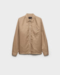 Prada re-nylon zipper shirt