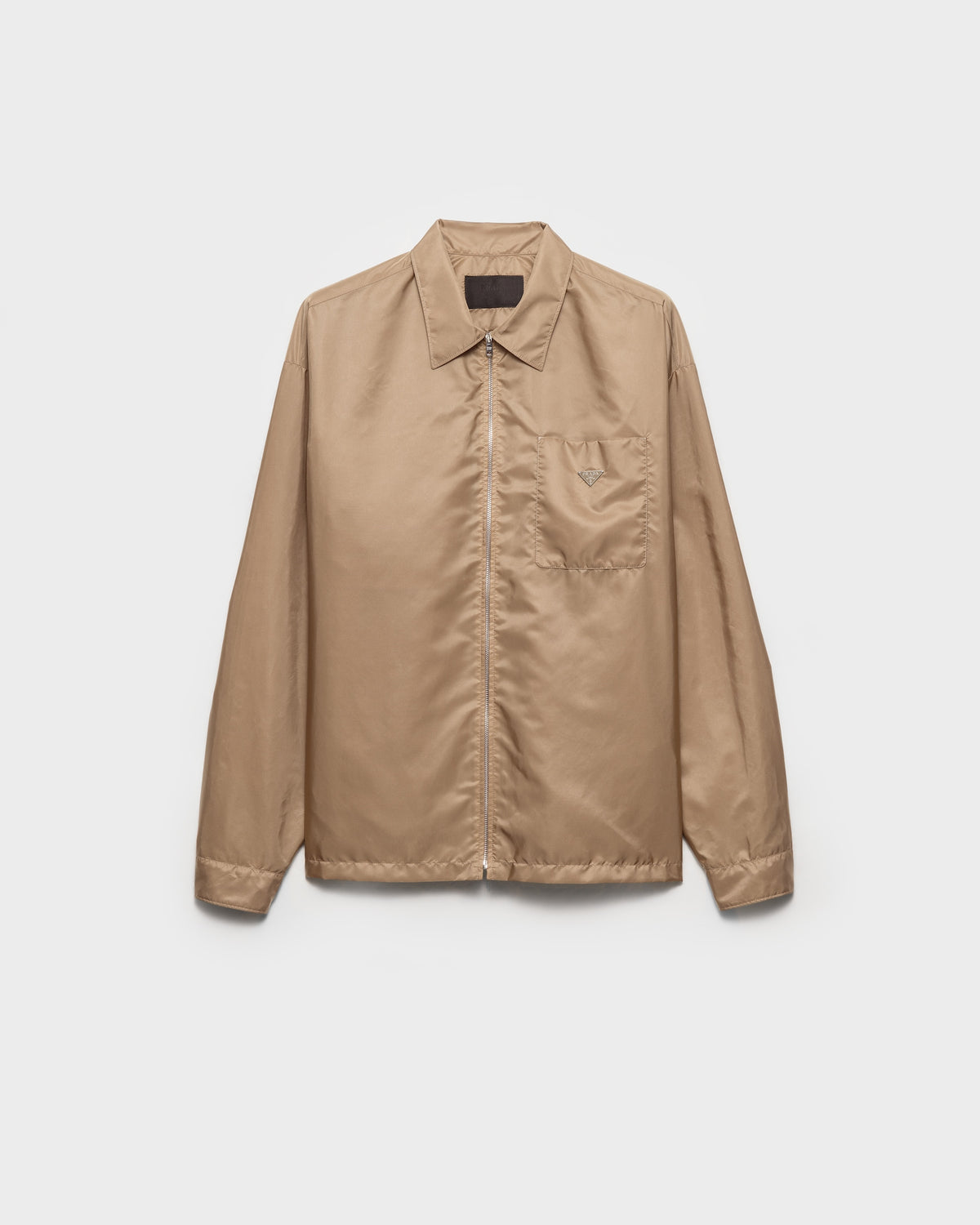Prada re-nylon zipper shirt