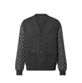 Louis Vuitton Monogram Mix cashmere cardigan