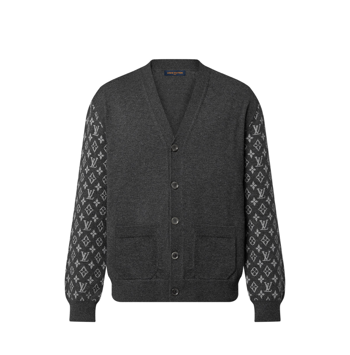 Louis Vuitton Monogram Mix cashmere cardigan