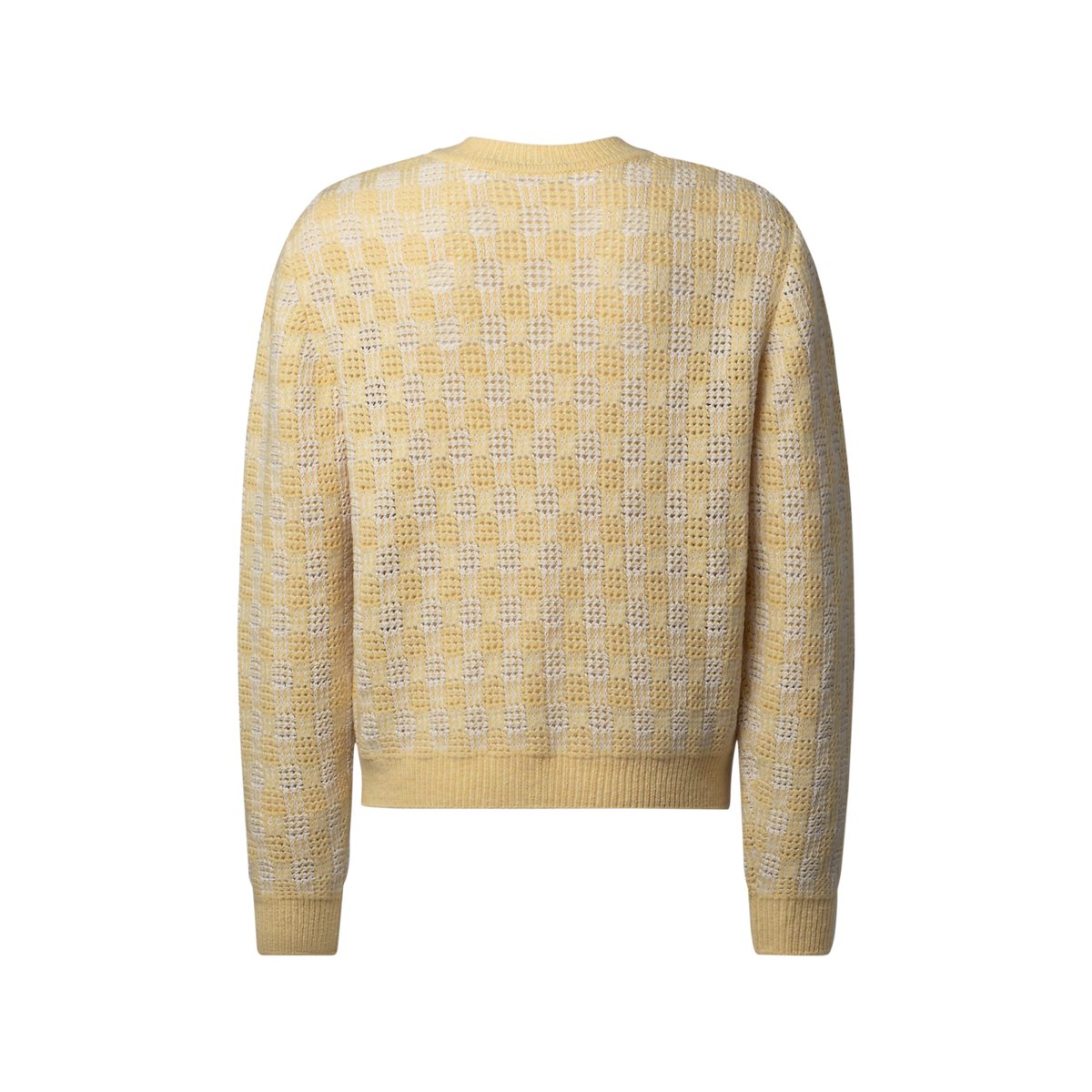Louis Vuitton tweedy jacquard crewneck