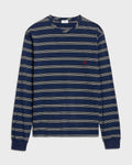Celine long sleeved T-shirt in striped cotton jersey