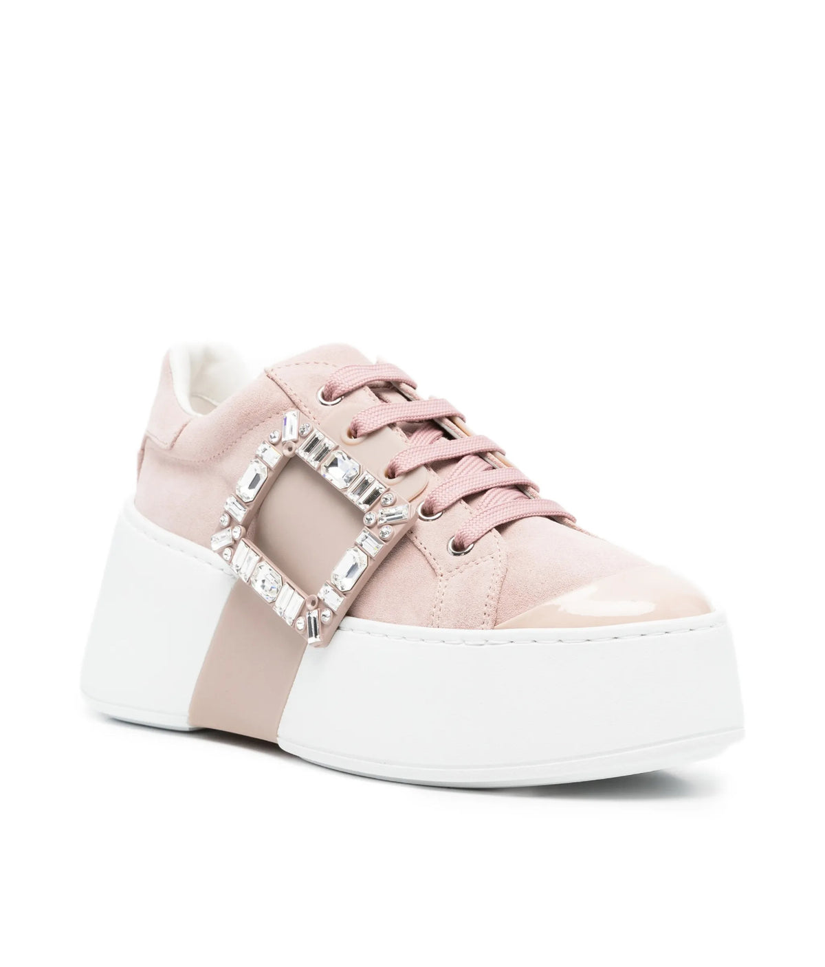 Roger Vivier Viv skate platform sneakers