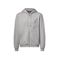 Louis Vuitton embroidered signature zipped hoodie