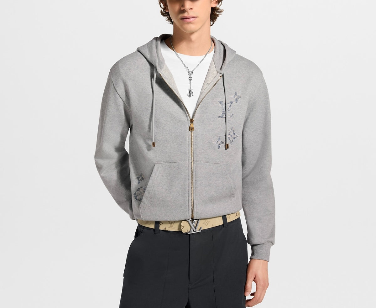 Elevate Your Wardrobe with the Louis Vuitton Zipped Hoodie