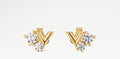 Louis Vuitton essential V strass PM earrings