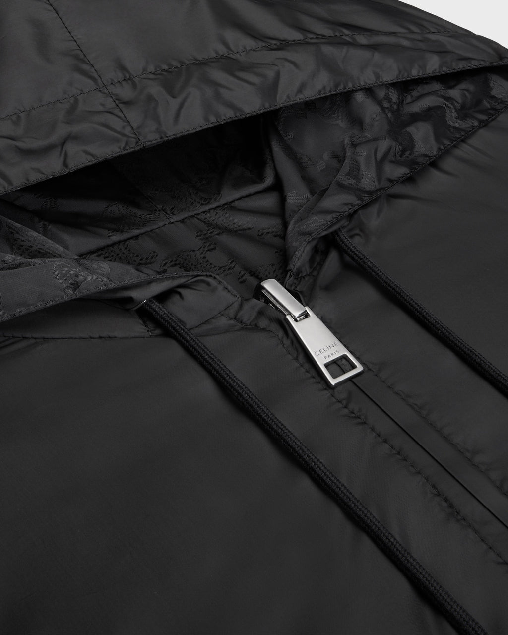 Celine windbreaker in light nylon