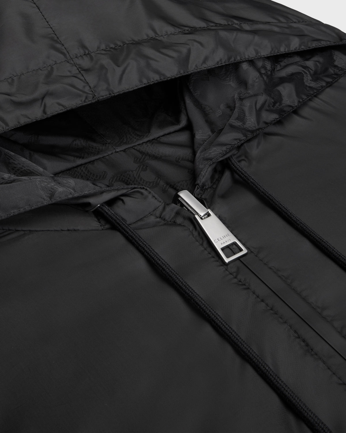 Celine windbreaker in light nylon