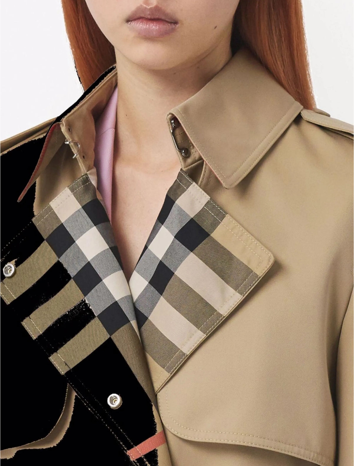 Burberry Gabardine trench coat