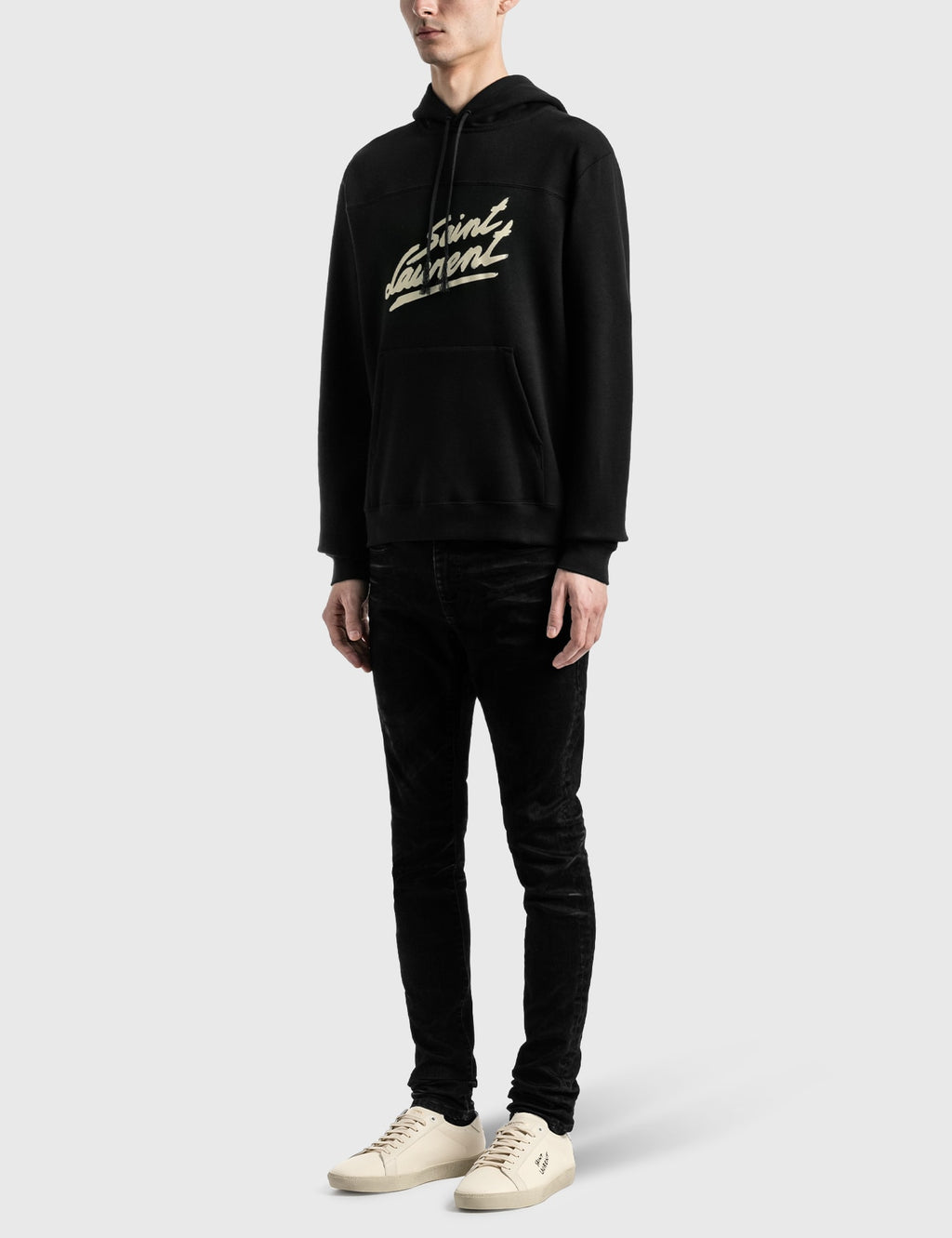 Saint Laurent 50’s signature hoodie