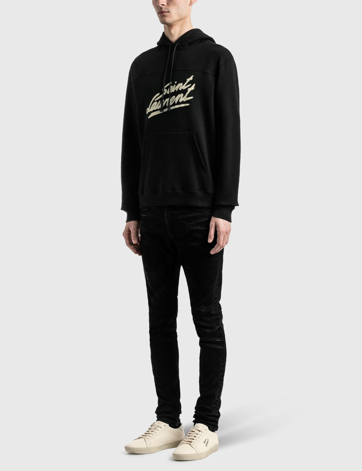 Saint Laurent 50’s signature hoodie