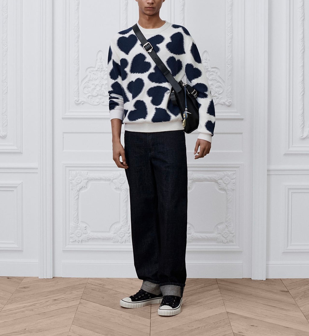 Dior heart sweater