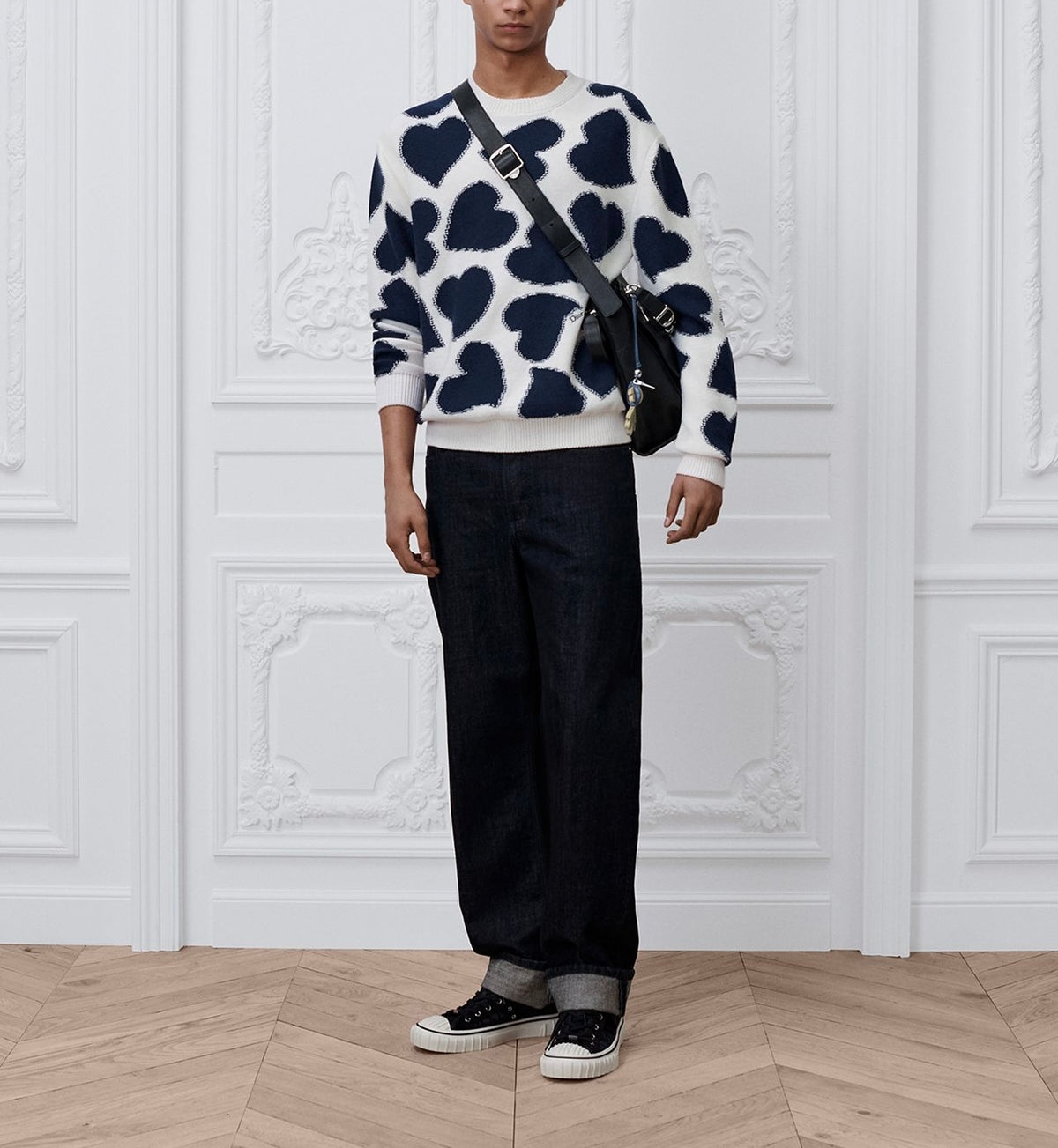 Dior heart sweater