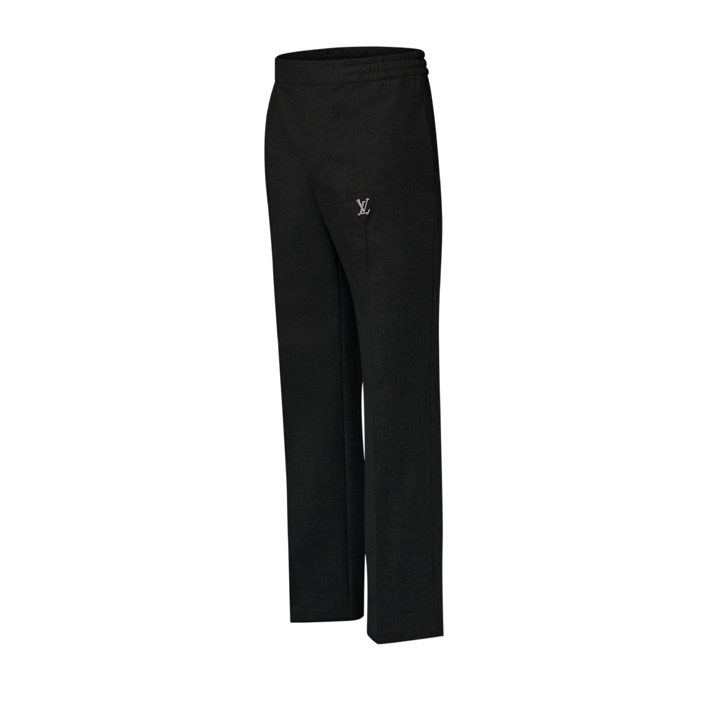 Louis Vuitton tailored technical wool track pants