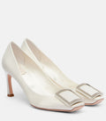 Roger Vivier Trompette pumps in satin