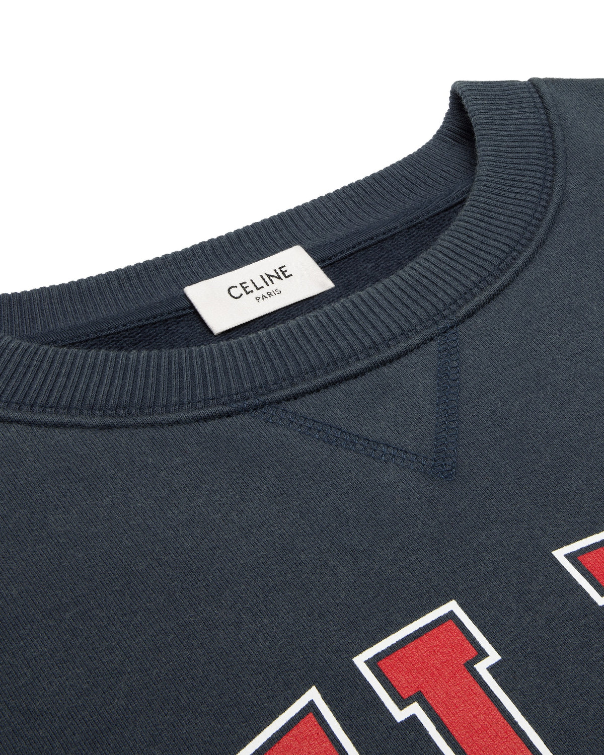 Celine Loose Cotton Fleece Sweatshirt: The Ultimate Cozy Essential