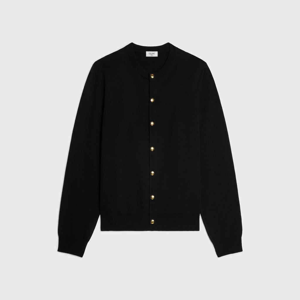 Celine classic fit wool cardigan