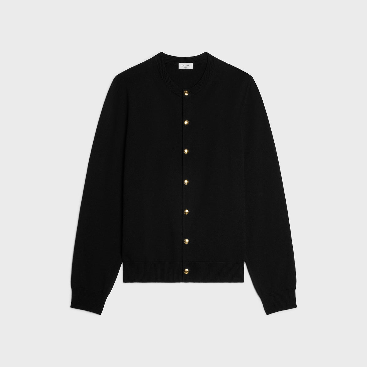 Celine classic fit wool cardigan