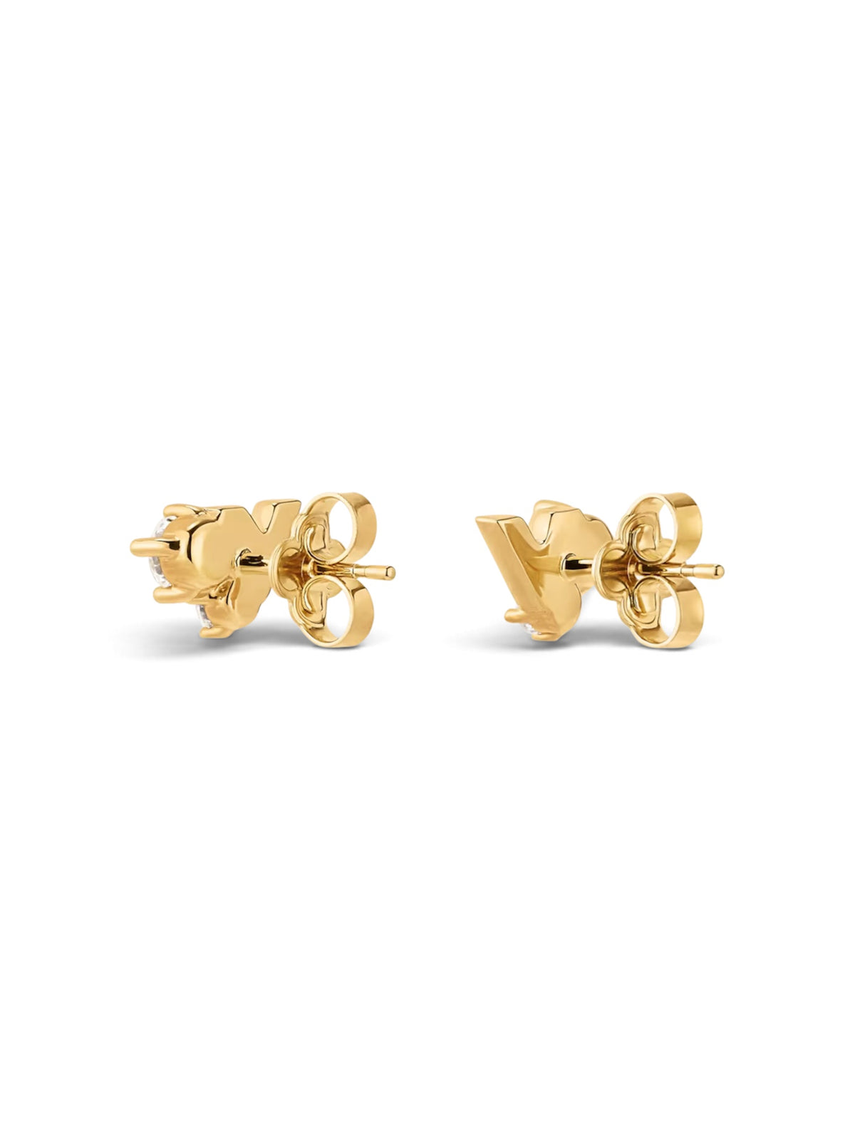 Louis Vuitton essential V strass PM earrings