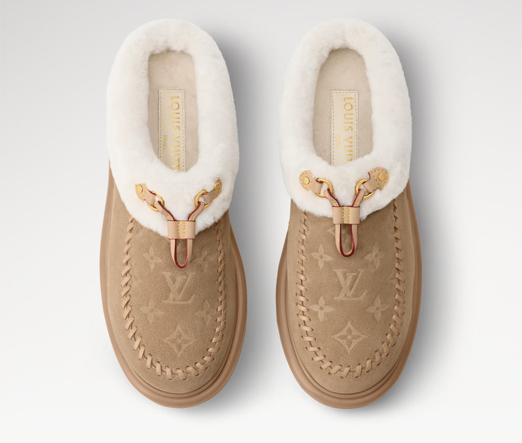 Louis Vuitton Cortina closed mule