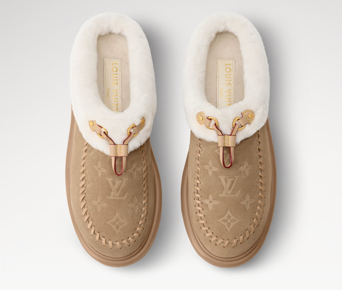 Louis Vuitton Cortina closed mule