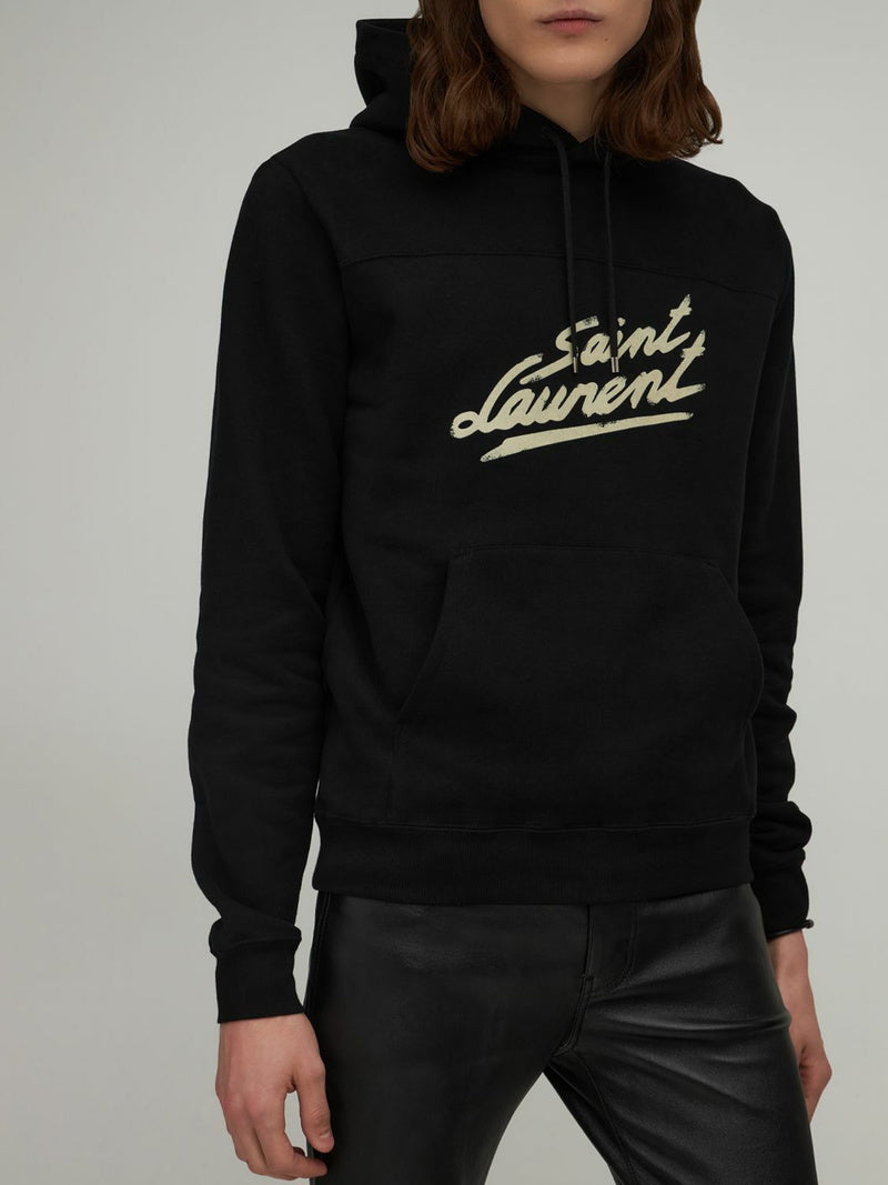 Saint Laurent 50’s signature hoodie