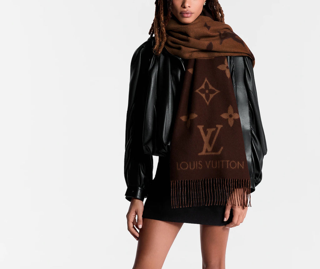 Louis Vuitton Reykjavik scarf
