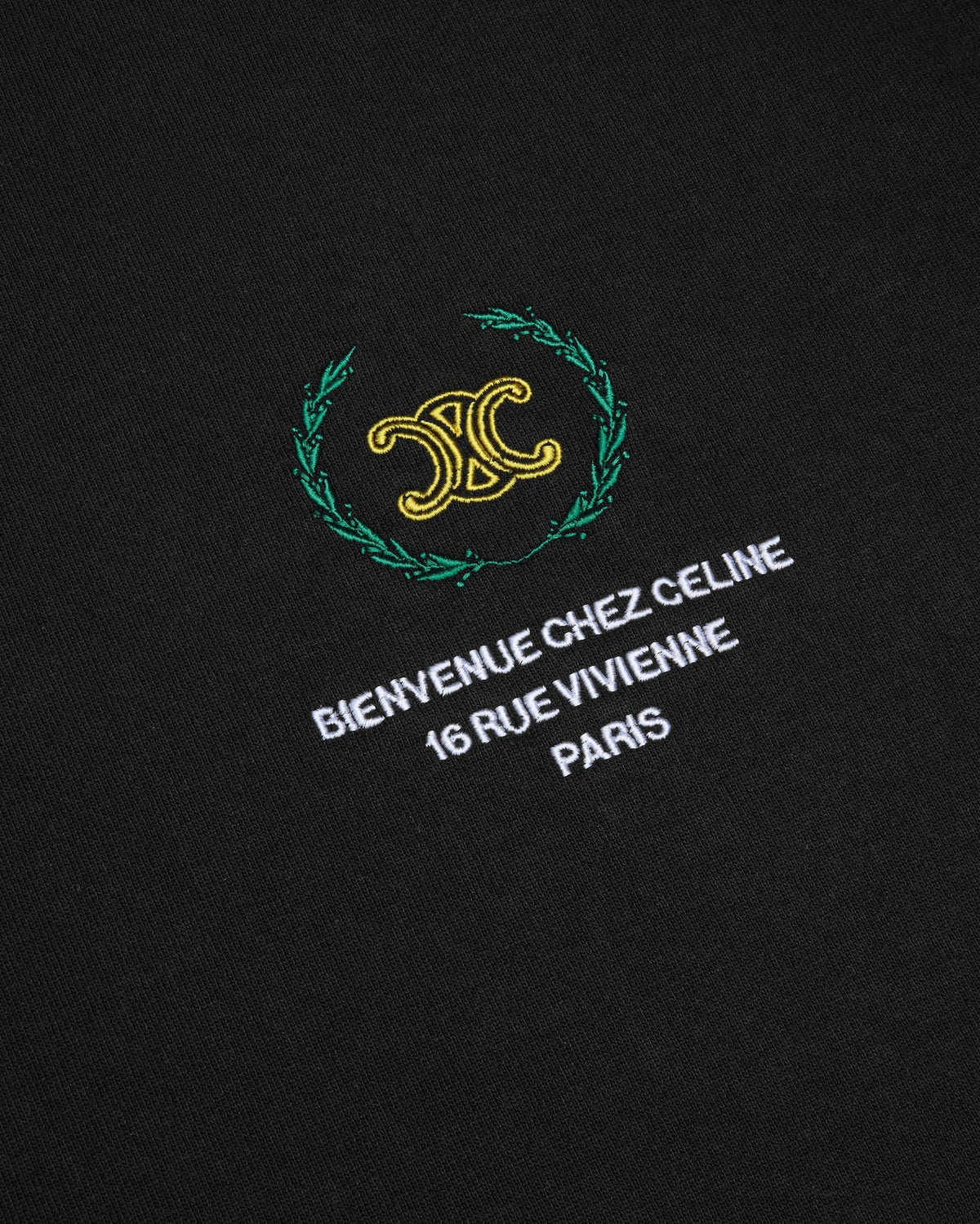 Celine cotton T-shirt