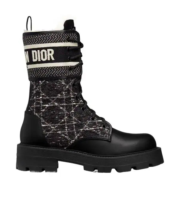 Dior D-major ankle boot