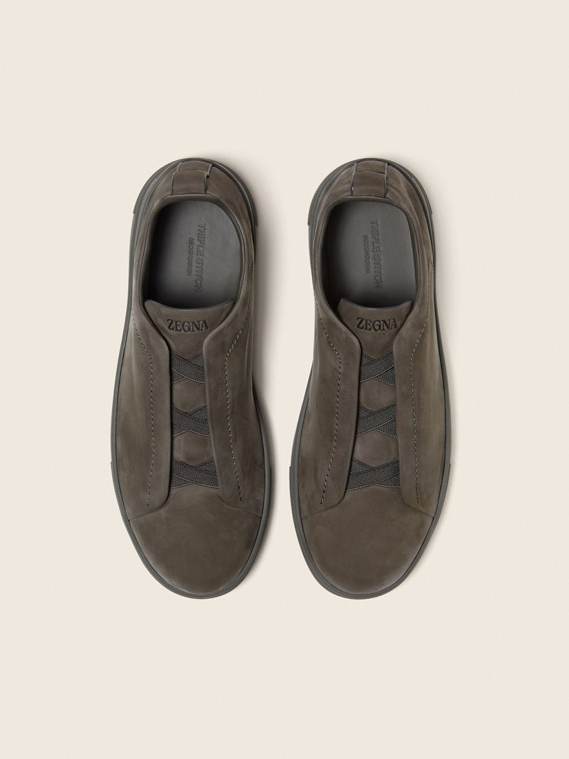 Zegna Triple stitch sneakers