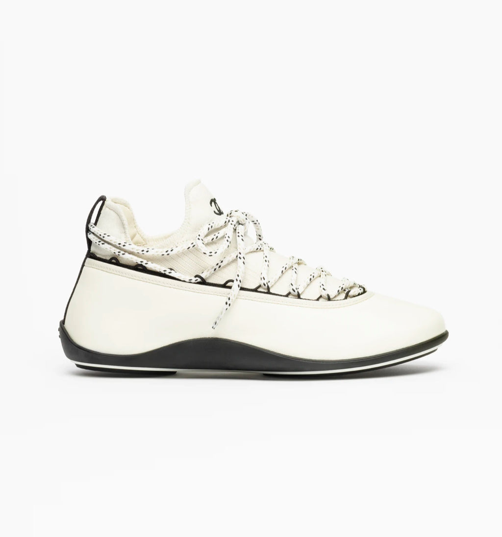Chanel lambskin & mixed fibers sneakers
