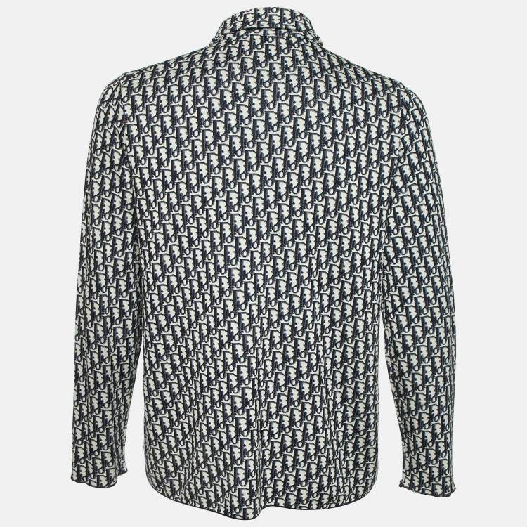 Dior oblique overshirt