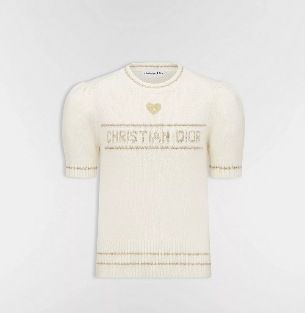 Dior short sleeved sweater