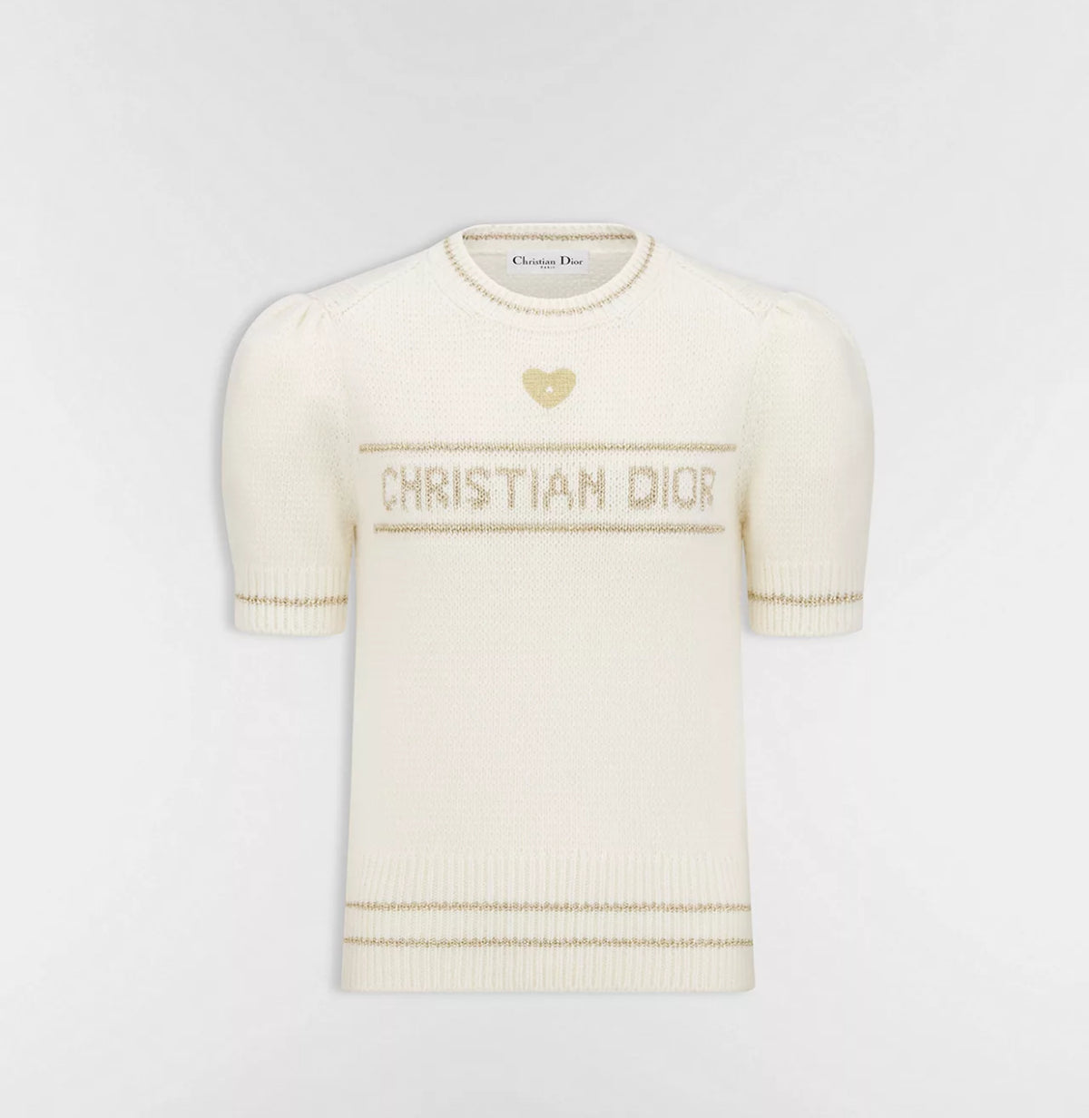 Dior short sleeved sweater
