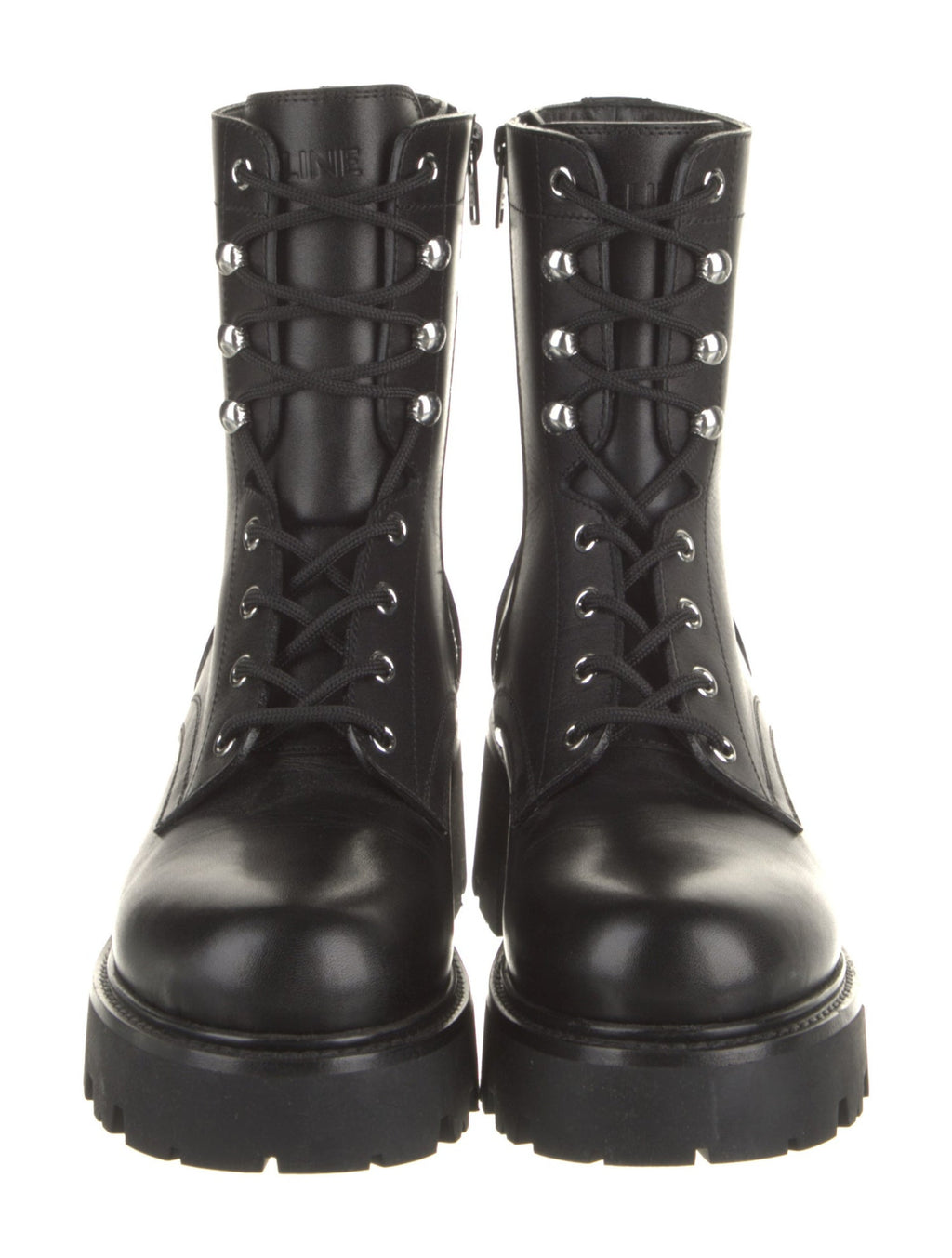 Celine bulky lace up Roger boots