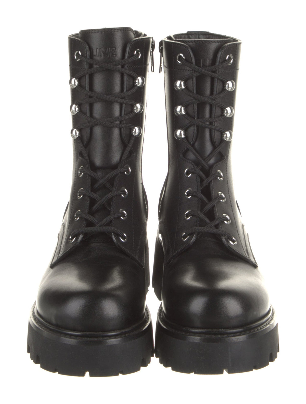 Celine bulky lace up Roger boots